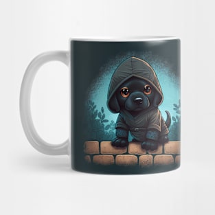 Ninja Doggo Invasion Mug